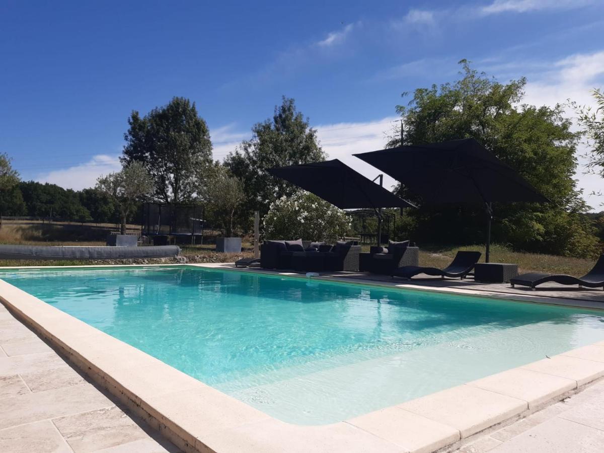 Domaine L'Esprit D'Antan Bed & Breakfast Villeneuve-sur-Lot Bagian luar foto